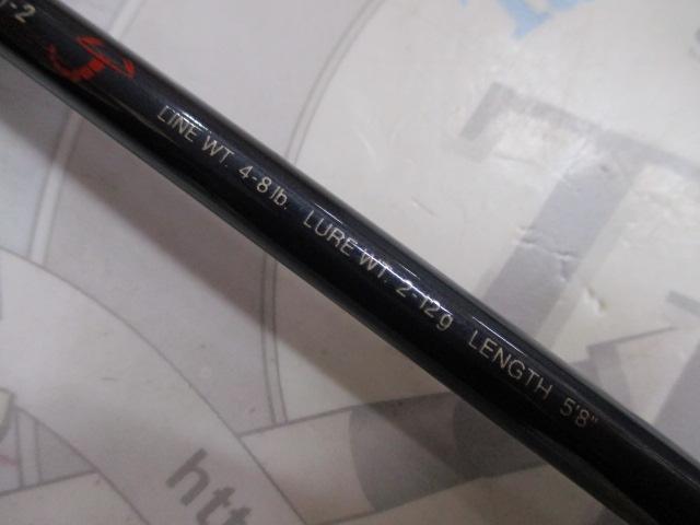 スコーピオンEV 2581-2 (赤ブランクス)