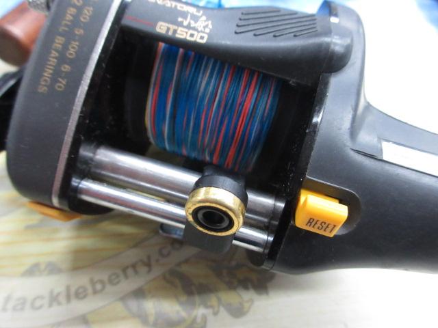 チタノスタナトル小船 GT500