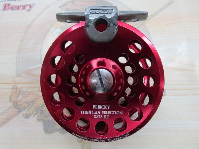 ブラッキー THE落し込みセレクションXS 75-RT レッド/チタン