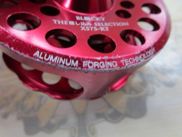 ブラッキー THE落し込みセレクションXS 75-RT レッド/チタン