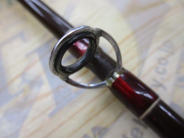 グラスアイスティック BF60L ブラウン フェルール