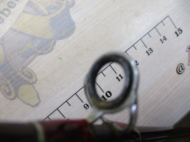 グラスアイスティック BF60L ブラウン フェルール