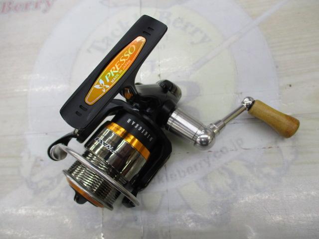 シルバークリーク プレッソ スピニング