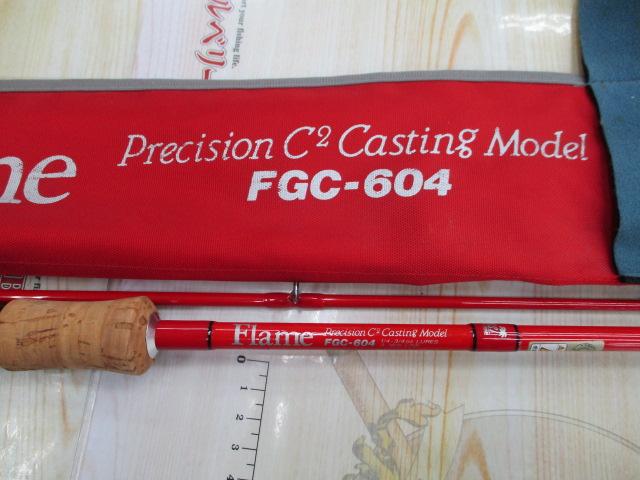 フレイム FGC-604｜＠ベリーネット 日本最大新品中古釣具WEBショップ