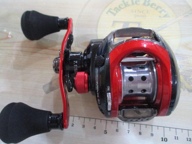 レッドマックス船-L レッド/ブラック(シルバースプール)