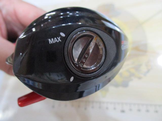 レッドマックス船-L レッド/ブラック(シルバースプール)