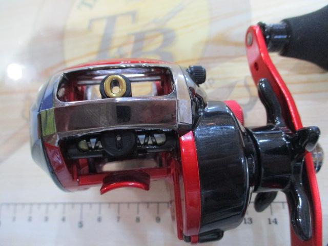 レッドマックス船-L レッド/ブラック(シルバースプール)