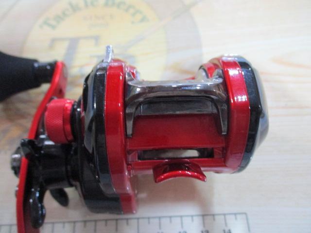 レッドマックス船-L レッド/ブラック(シルバースプール)