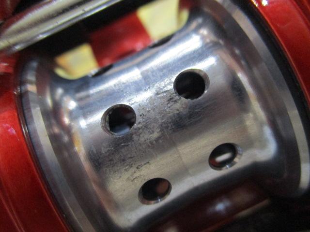 レッドマックス船-L レッド/ブラック(シルバースプール)