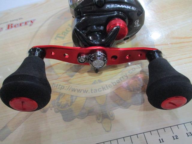 レッドマックス船-L レッド/ブラック(シルバースプール)