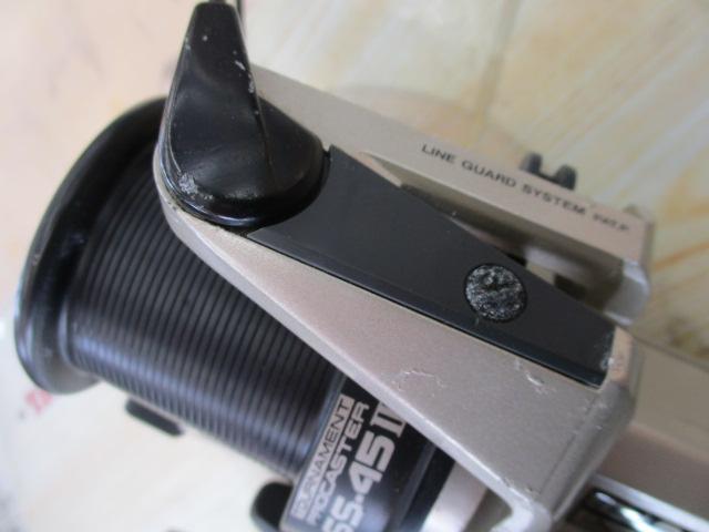 トーナメントプロキャスター SS-45Ⅱ 太糸用 右