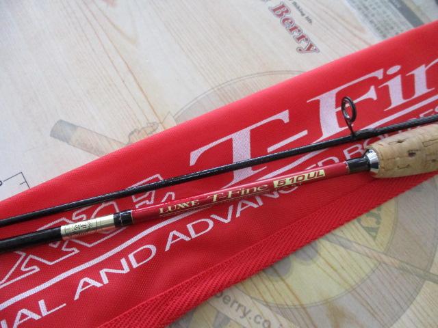 ラグゼTファイン 510UL-FAST