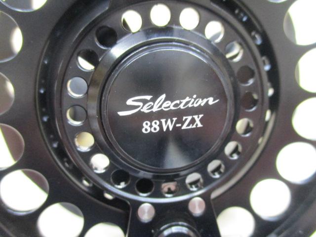 黒鯛師 THEヘチセレクションZX 88W-BB ブラック/ブラック