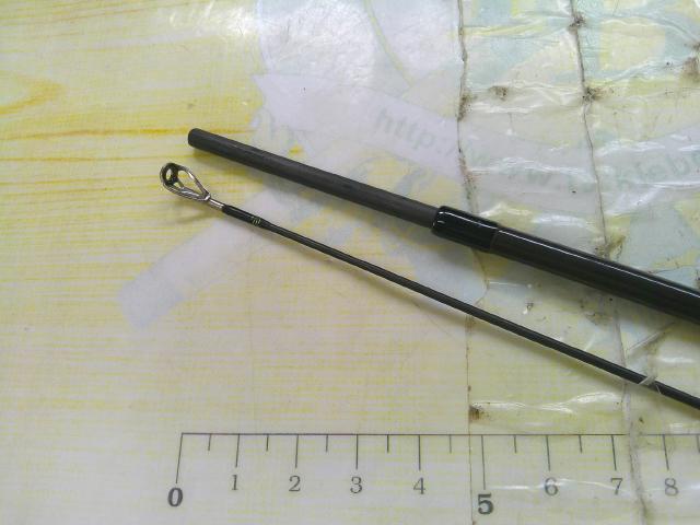 トラウトプログラムアンビシャス 61ML