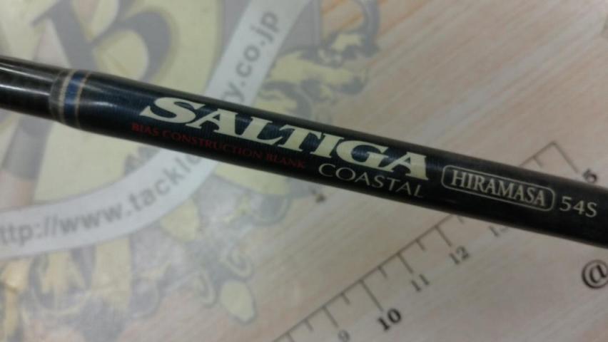 ソルティガコースタル SG ヒラマサ 54S
