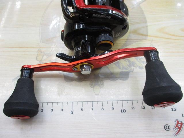 レッドマックス船-L レッド/ブラック(ブラックスプール)