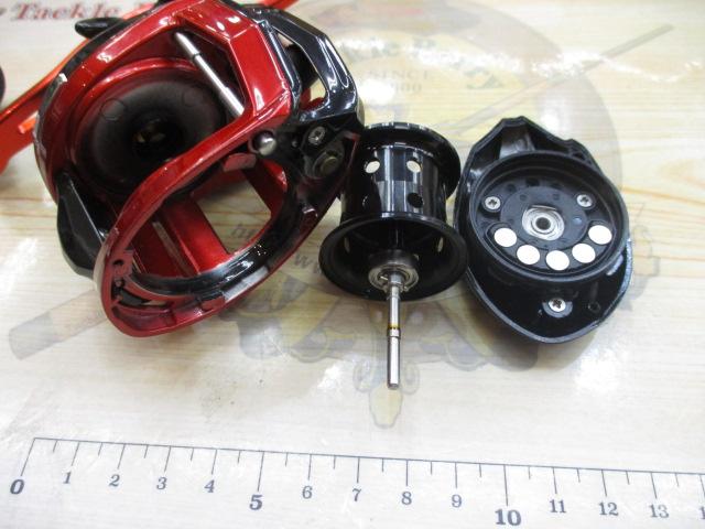 レッドマックス船-L レッド/ブラック(ブラックスプール)