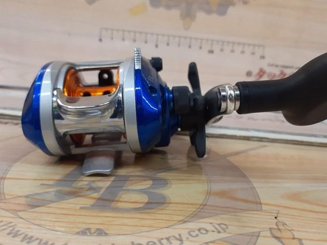 ブルーマックス船 シルバー/ブルー