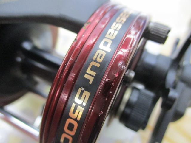 5500C3 バーガンディー