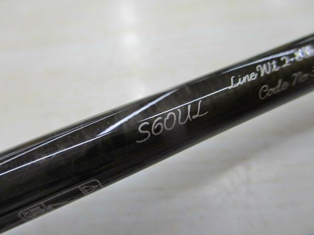 トラウトワンNS S60UL