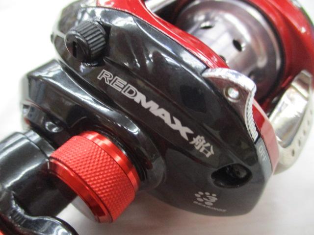 レッドマックス船-L レッド/ブラック(シルバースプール)