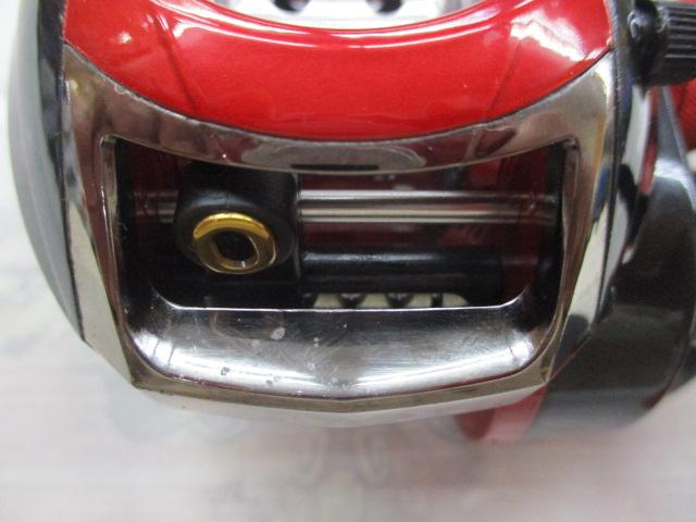 レッドマックス船-L レッド/ブラック(シルバースプール)