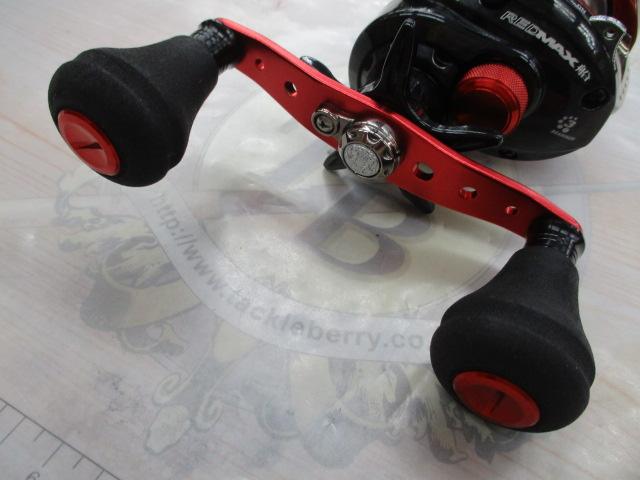 レッドマックス船-L レッド/ブラック(シルバースプール)