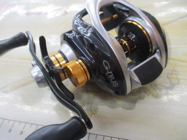 グラビアス1st 7.3:1LH ゴールド