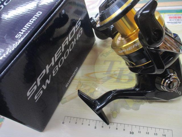 21スフェロスSW 8000HG｜＠ベリーネット 日本最大新品中古釣具WEBショップ
