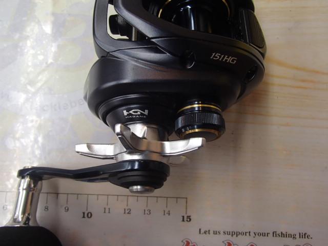 22グラップラーBB 151HG