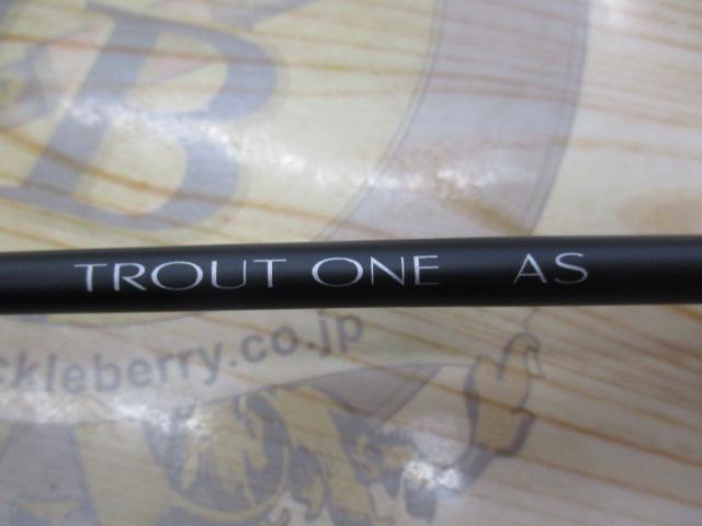 23トラウトワンAS S63UL