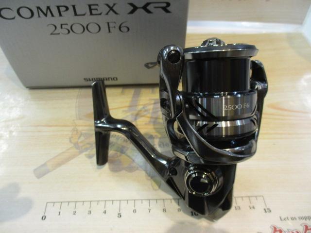 21コンプレックスXR 2500 F6