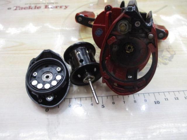 レッドマックス船 レッド/ブラック(ブラックスプール)