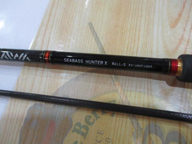 シーバスハンターX 86LL-S