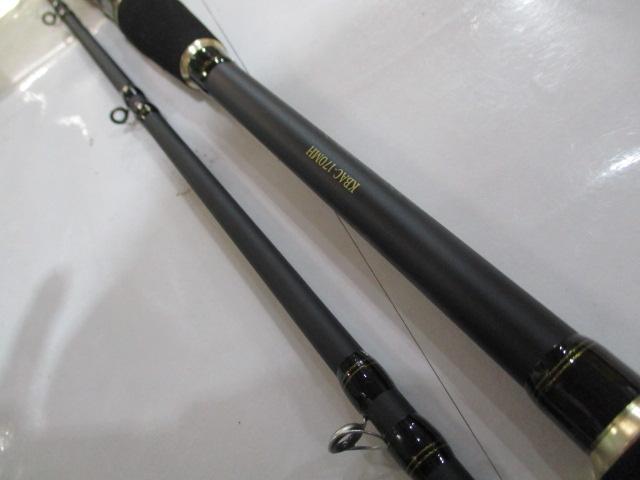 黒船 KBAC-170MH ビシアジ 7:3先調子