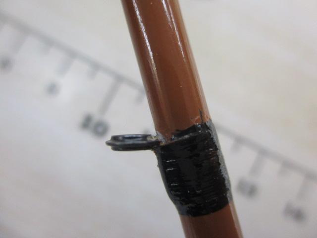 竹心竿攻めイカダ 大チヌ180