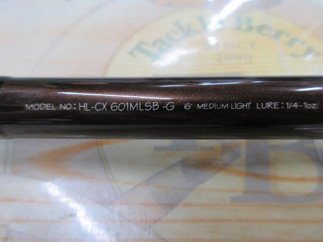 ハートランドクロスX HL-CX601MLSB-G