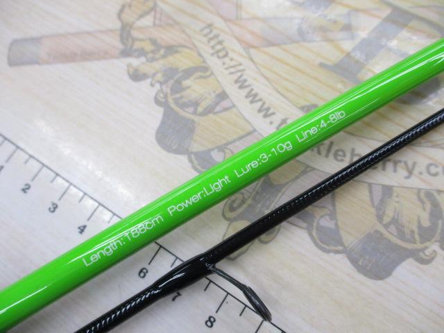 グッドロッド GD-S62L-2PC グリーン