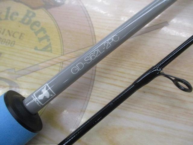 グッドロッド GD-S62L-2PC ブルー