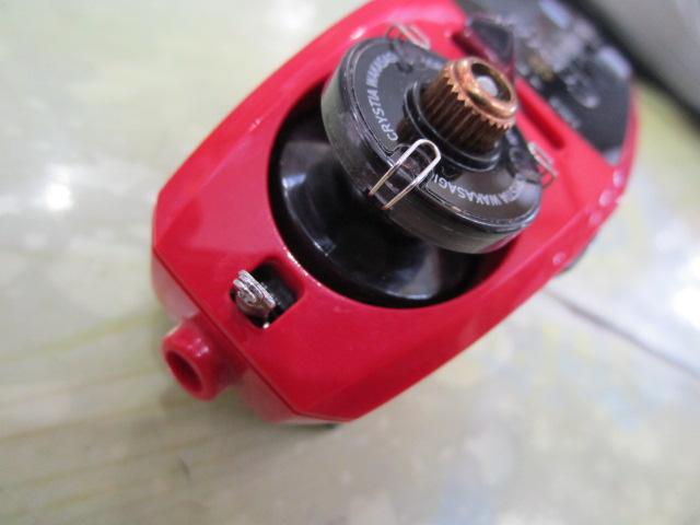 クリスティア ワカサギE2電動リール レッド