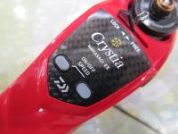 クリスティア ワカサギE2電動リール レッド