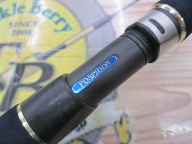 ポセイドン PSLJ603-3 スロージャーカー(シルバーフード/LNバットガイド)