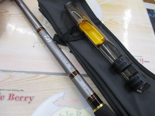 ジグキャスター TM100M-3