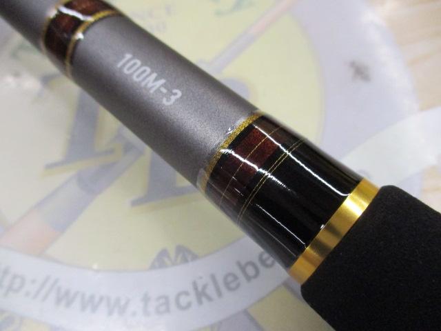 ジグキャスター TM100M-3