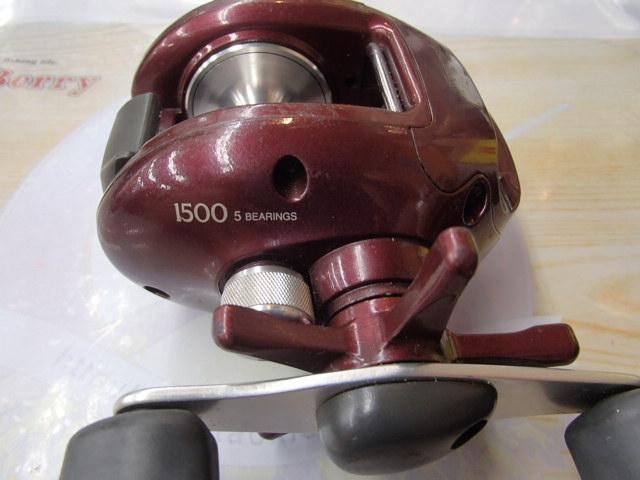 スコーピオン 1500(深溝スプール)