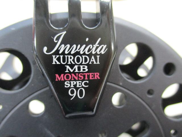 インヴィクタクロダイMB モンスタースペック