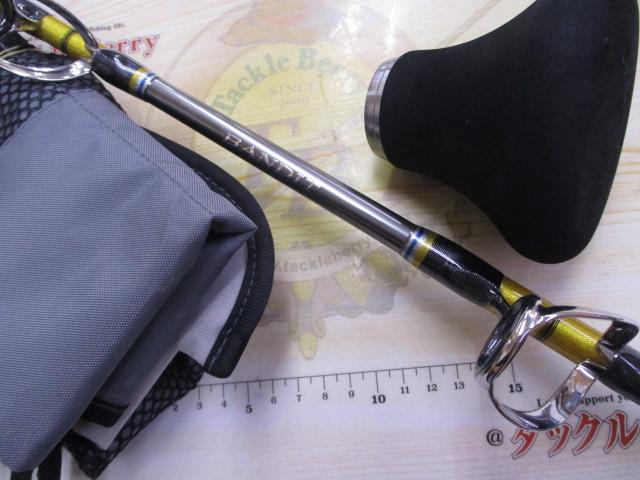 バンディットキハダ 190 6:4調子