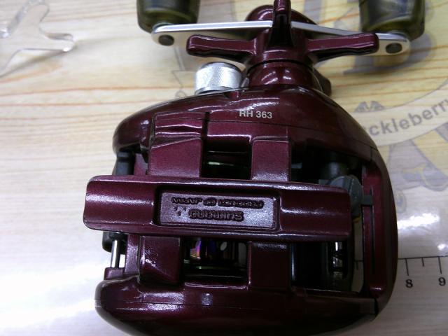 97スコーピオン 1500(浅溝スプール)