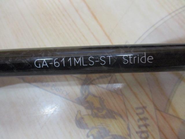 グラディエーターアンチ GA-611MLS-ST ストライド