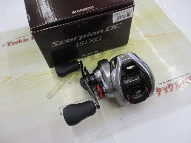 21スコーピオンDC 151XG